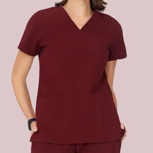 Mandala scrub top